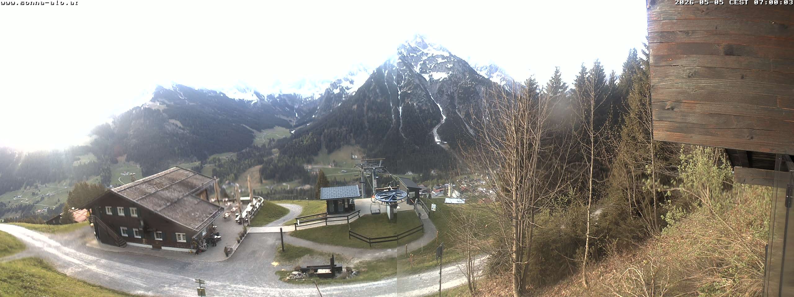 Archiv Foto Webcam Sonna Alp - Zafernalift