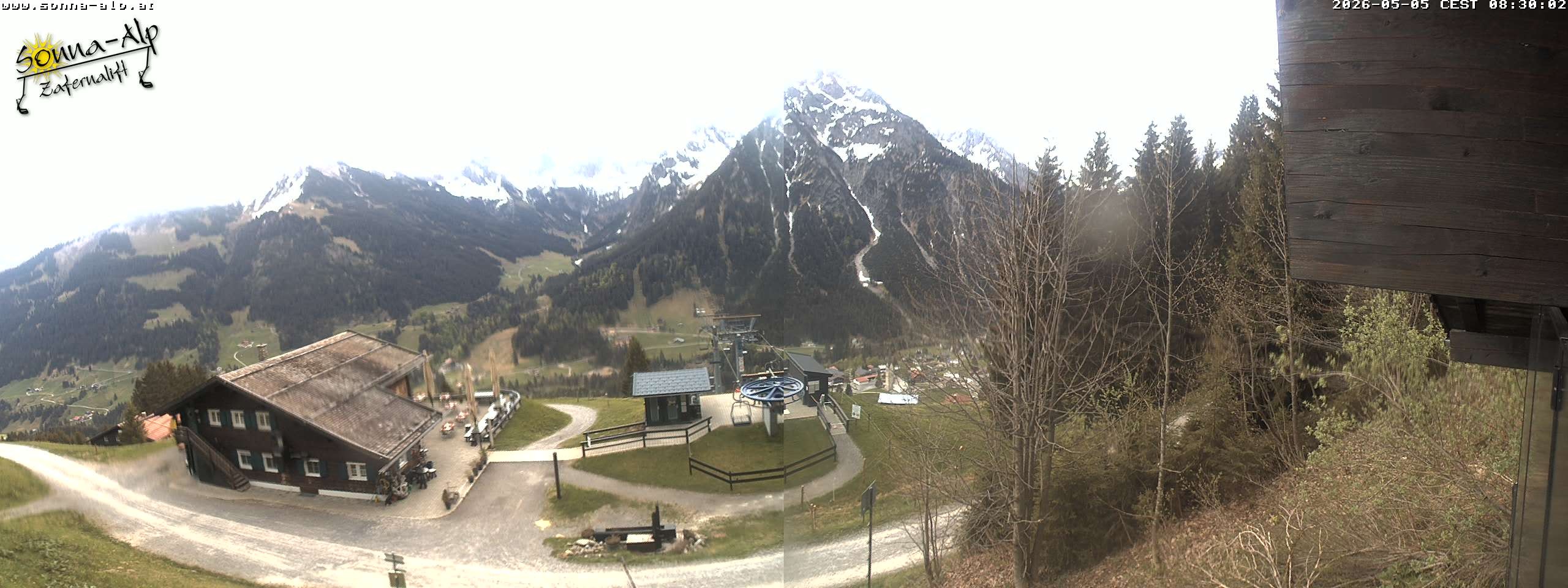 Archiv Foto Webcam Sonna Alp - Zafernalift