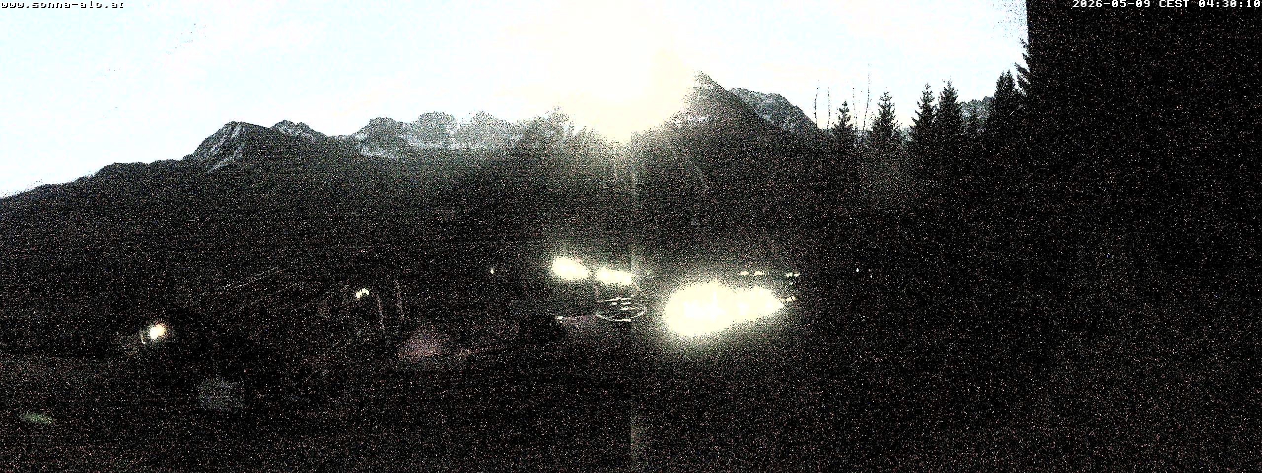 Archiv Foto Webcam Sonna Alp - Zafernalift