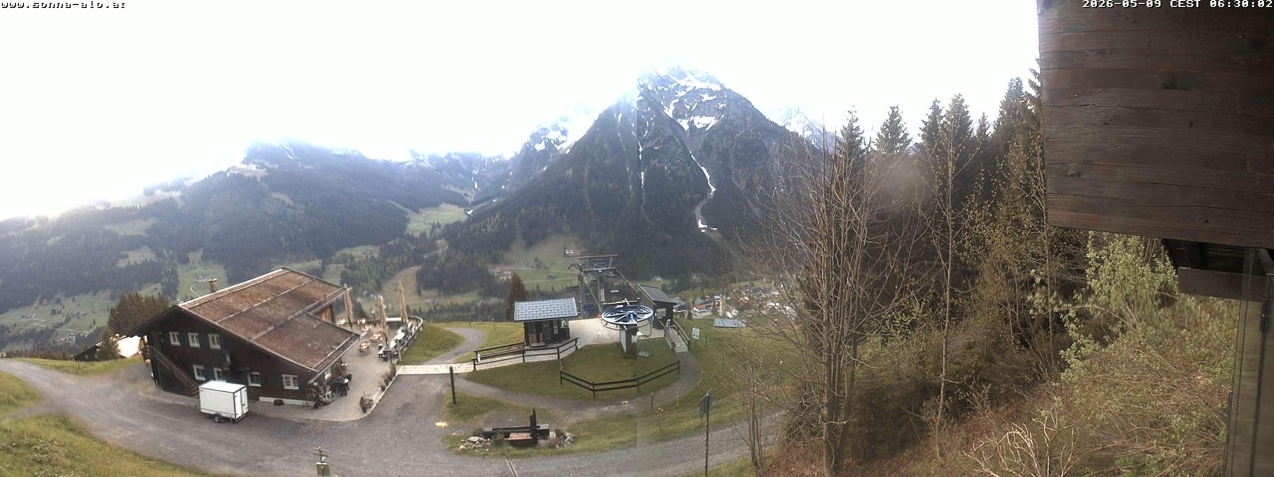 Archiv Foto Webcam Sonna Alp - Zafernalift