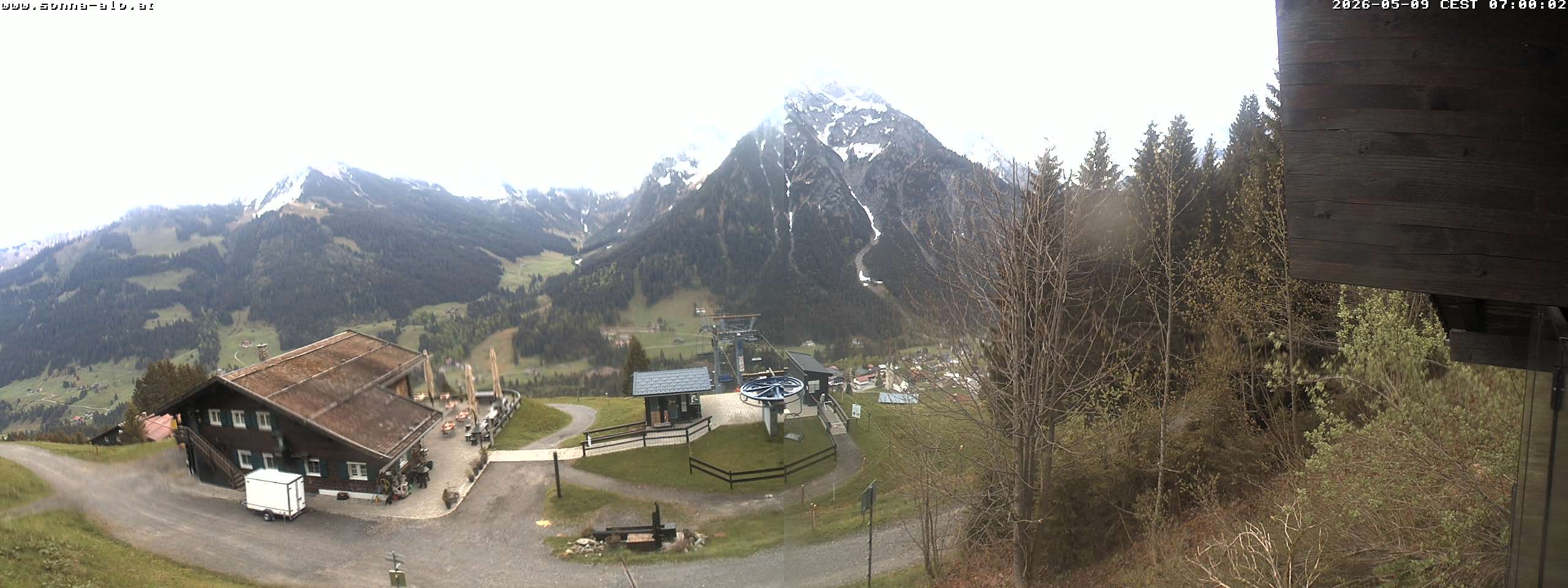Archiv Foto Webcam Sonna Alp - Zafernalift