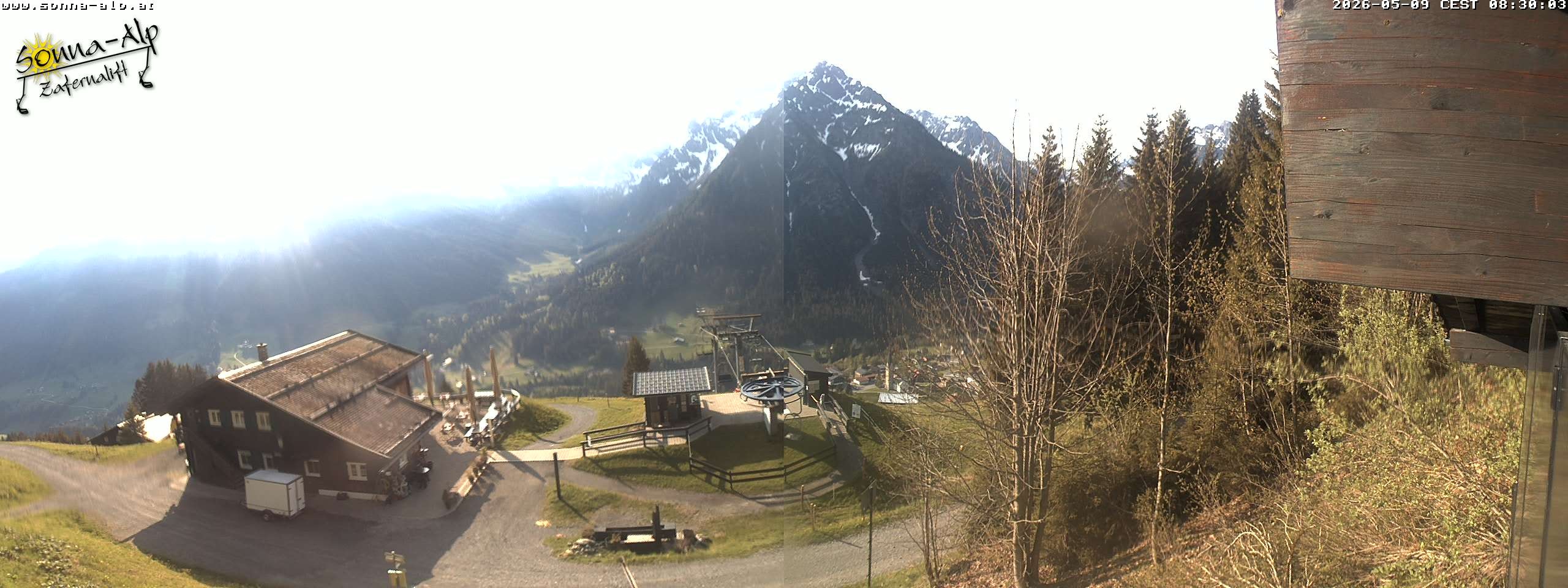 Archiv Foto Webcam Sonna Alp - Zafernalift