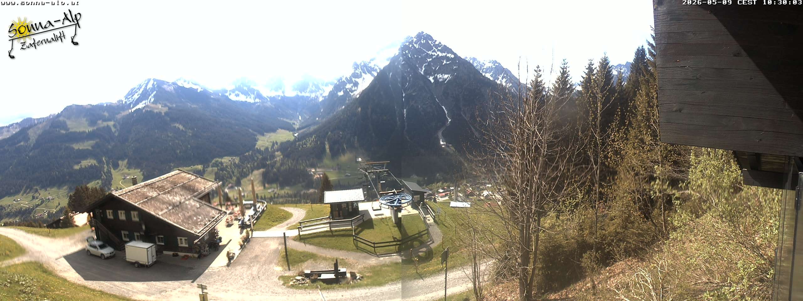 Archiv Foto Webcam Sonna Alp - Zafernalift