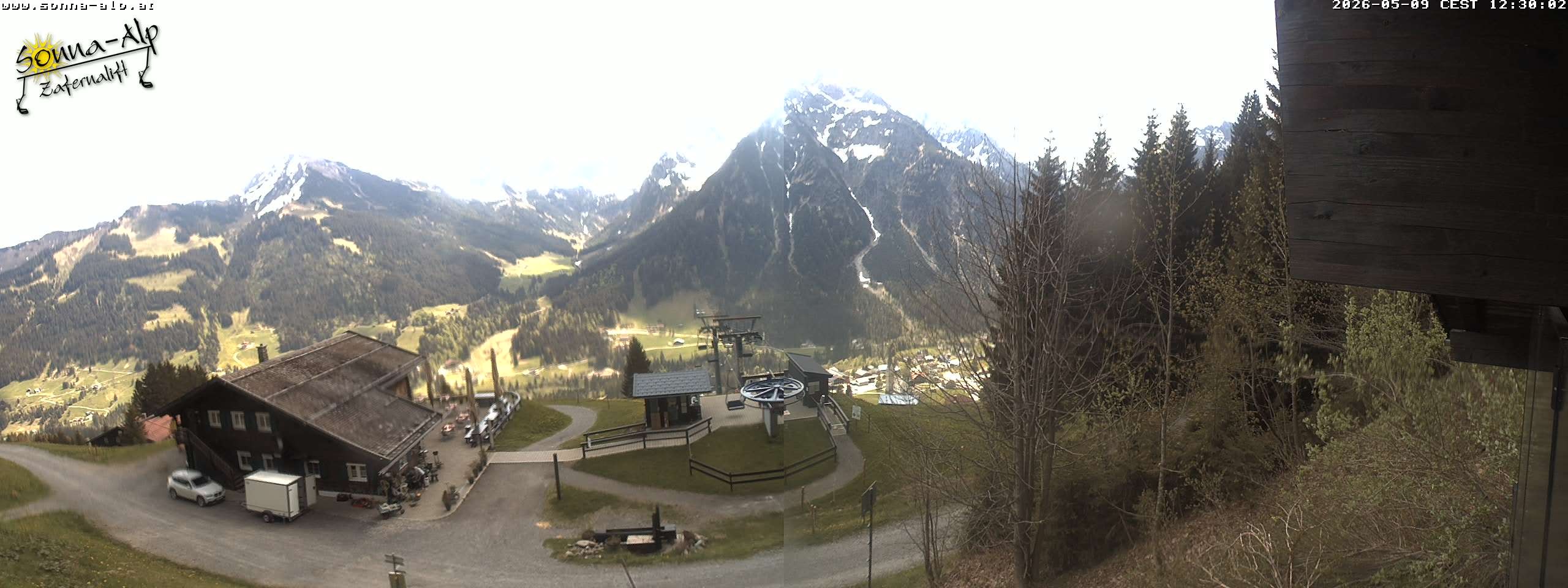Archiv Foto Webcam Sonna Alp - Zafernalift