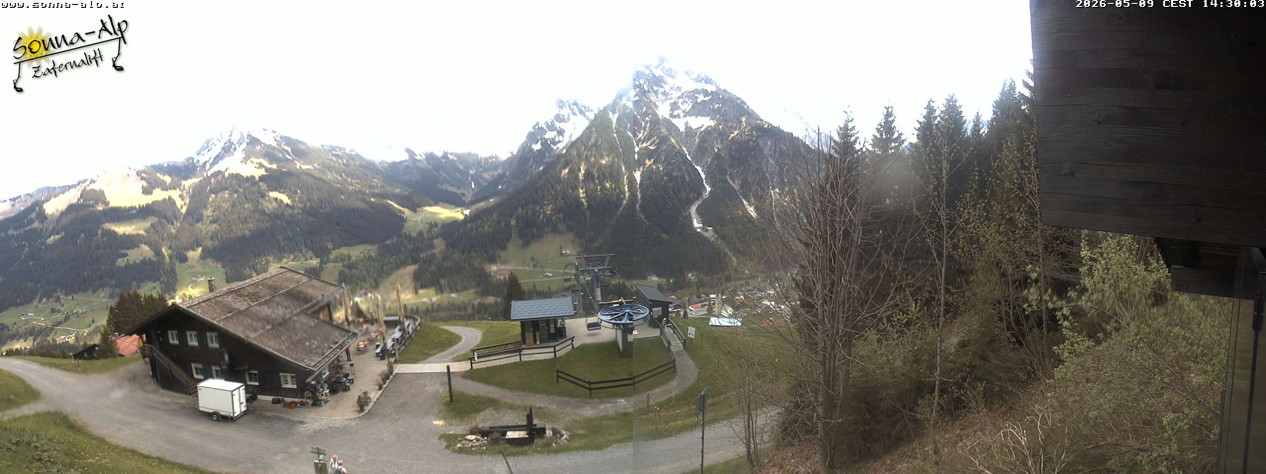 Archiv Foto Webcam Sonna Alp - Zafernalift