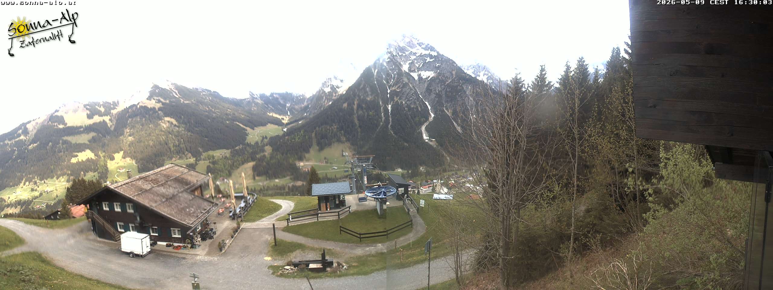 Archiv Foto Webcam Sonna Alp - Zafernalift