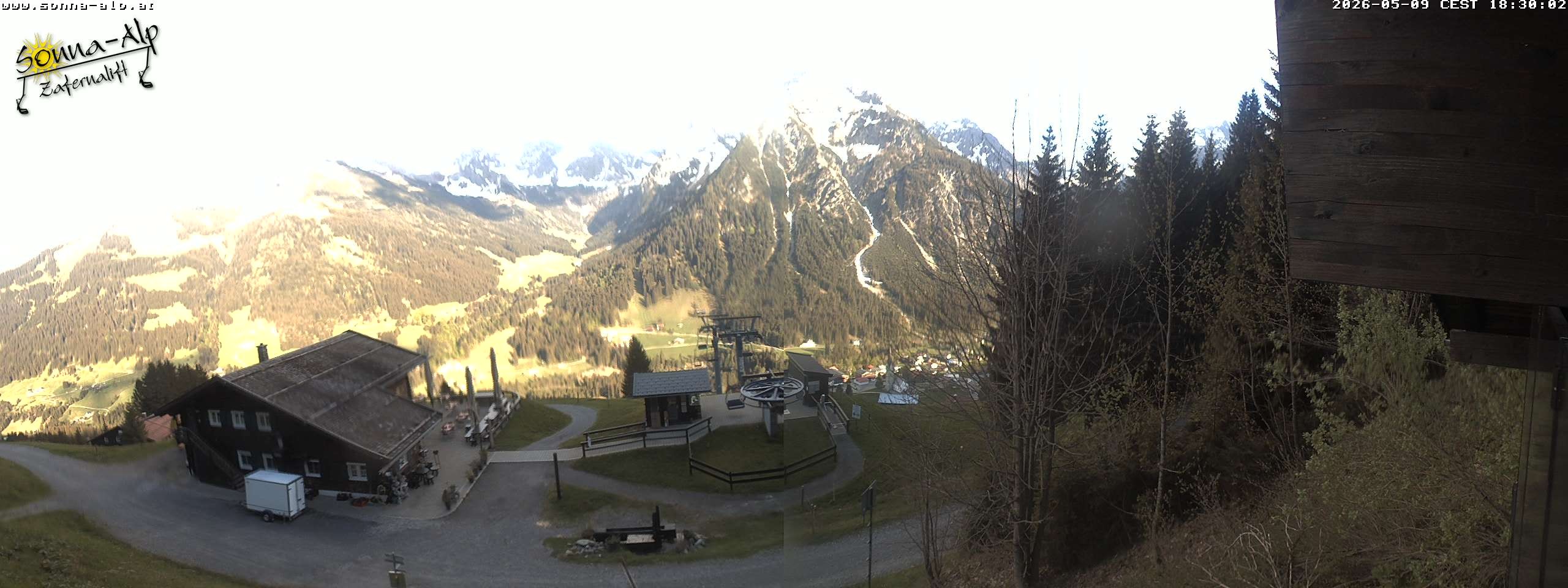 Archiv Foto Webcam Sonna Alp - Zafernalift