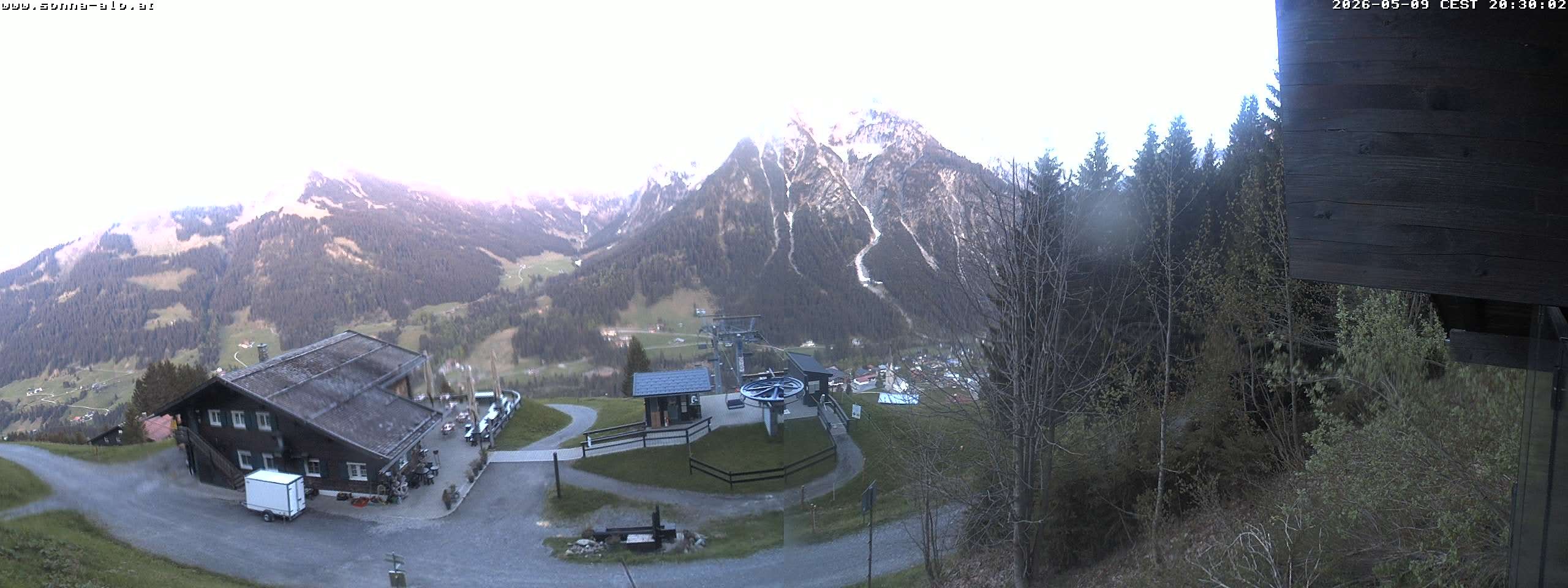 Archiv Foto Webcam Sonna Alp - Zafernalift