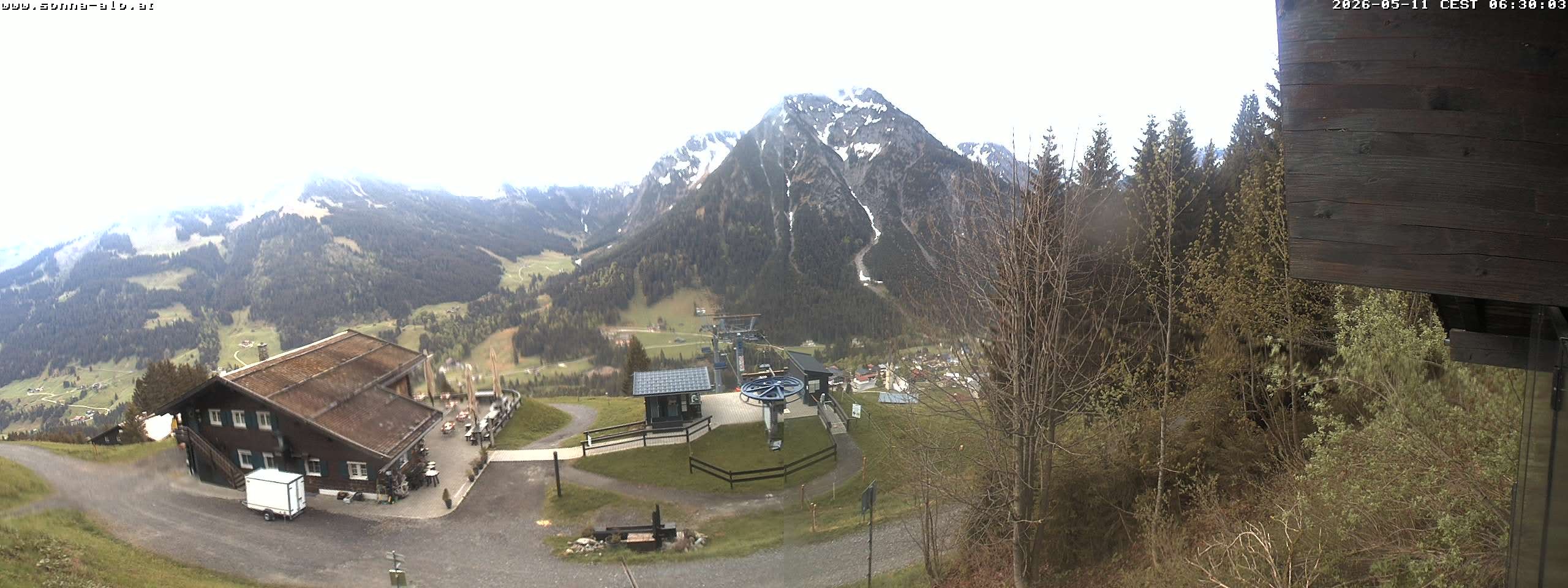 Archiv Foto Webcam Sonna Alp - Zafernalift