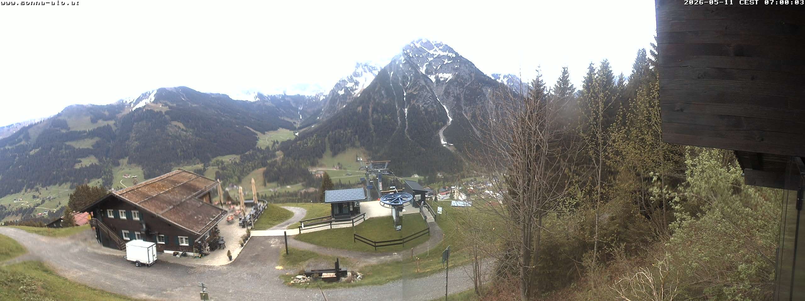 Archiv Foto Webcam Sonna Alp - Zafernalift