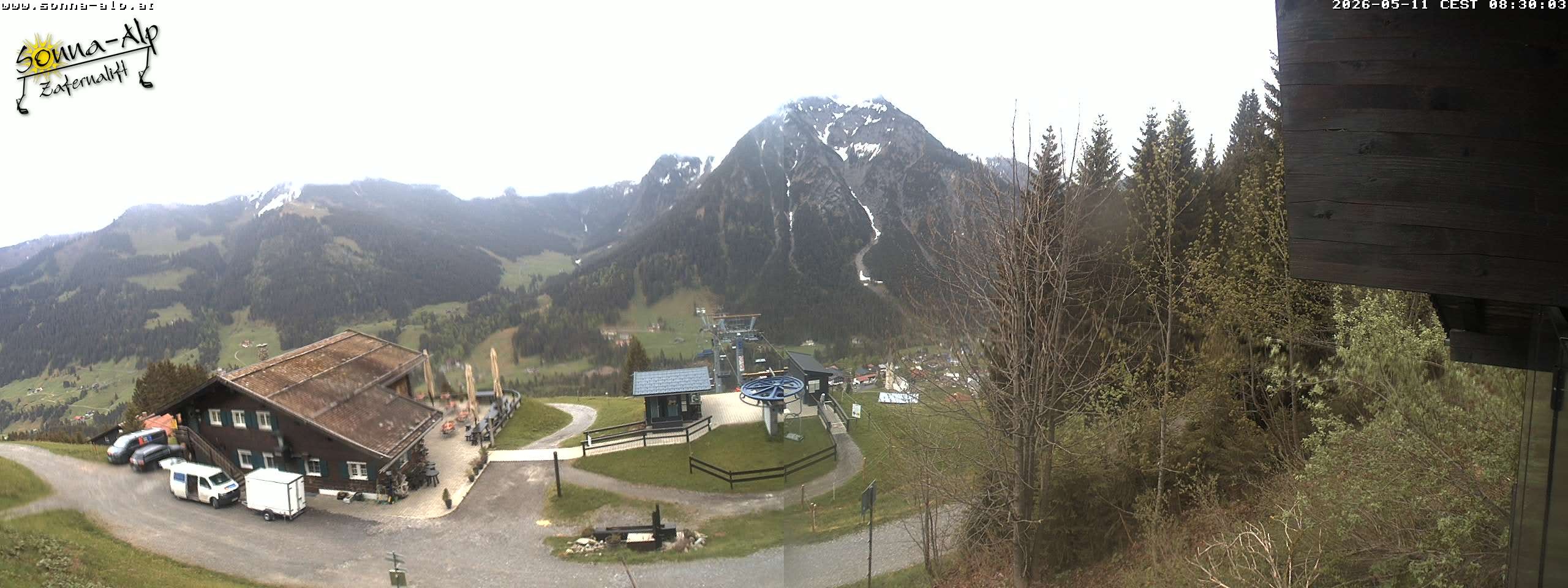 Archiv Foto Webcam Sonna Alp - Zafernalift