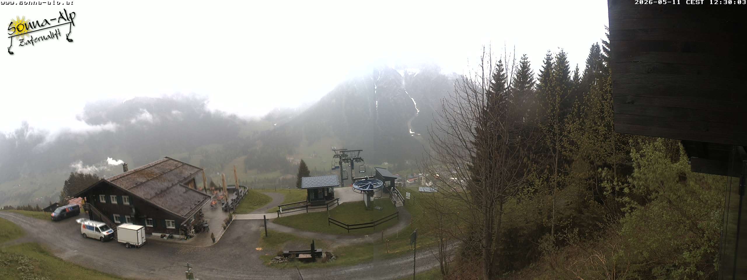 Archiv Foto Webcam Sonna Alp - Zafernalift