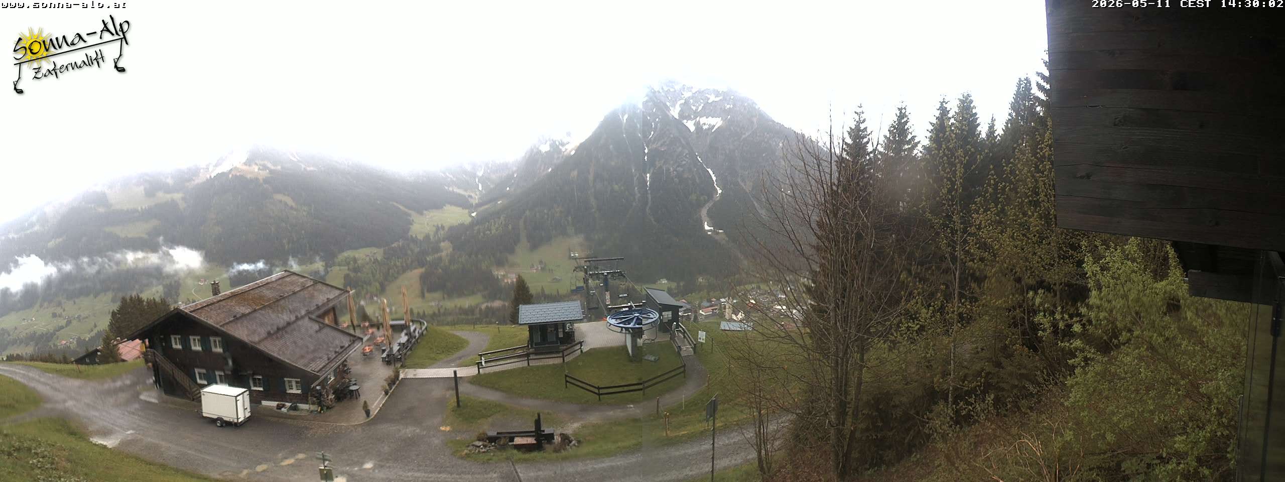 Archiv Foto Webcam Sonna Alp - Zafernalift