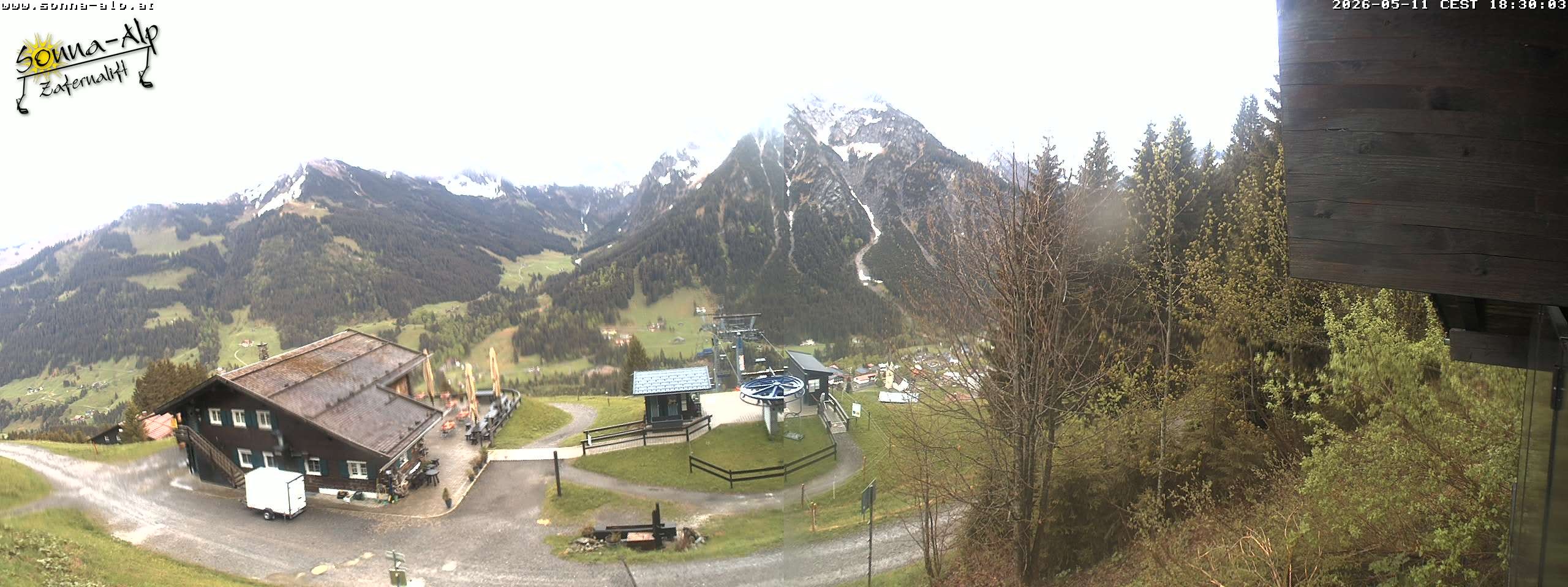 Archiv Foto Webcam Sonna Alp - Zafernalift