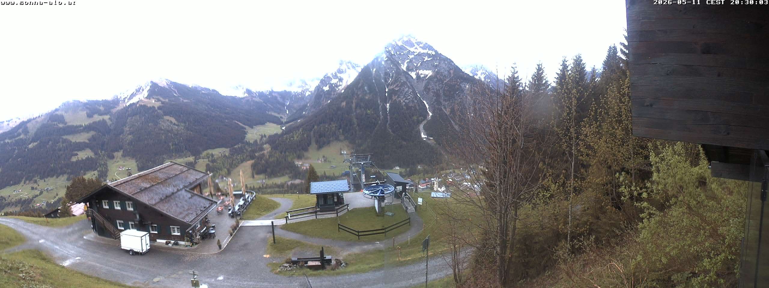 Archiv Foto Webcam Sonna Alp - Zafernalift