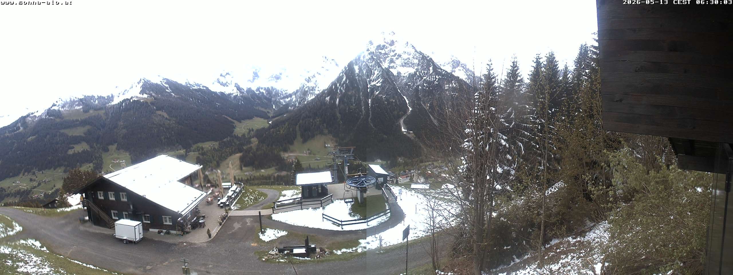 Archiv Foto Webcam Sonna Alp - Zafernalift