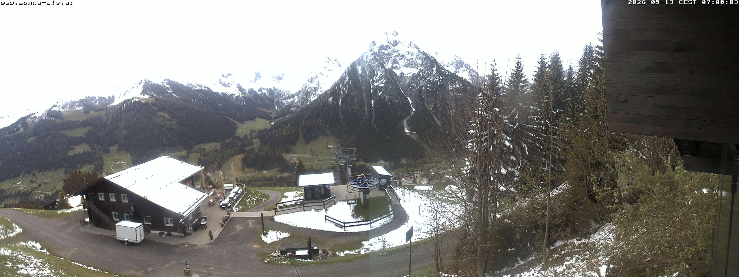 Archiv Foto Webcam Sonna Alp - Zafernalift