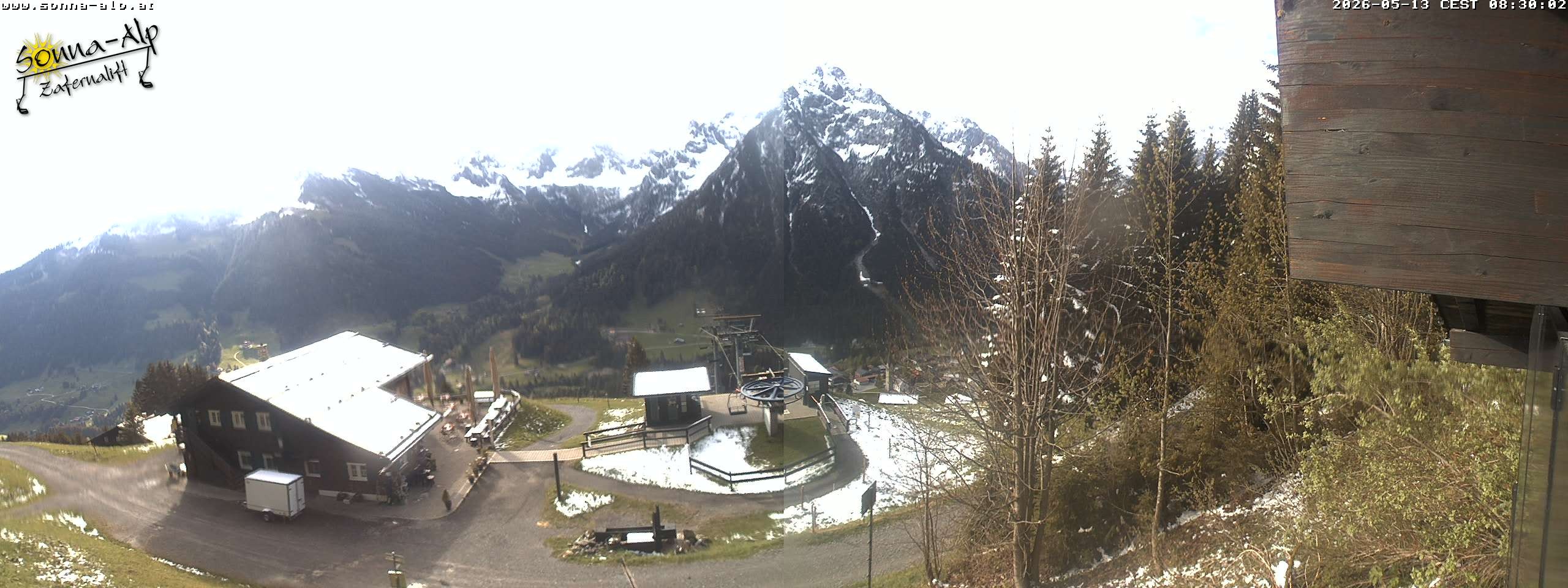 Archiv Foto Webcam Sonna Alp - Zafernalift
