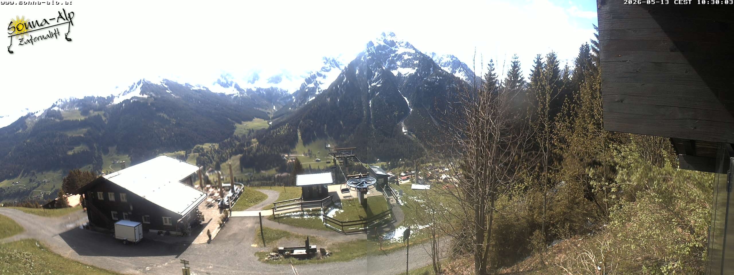 Archiv Foto Webcam Sonna Alp - Zafernalift