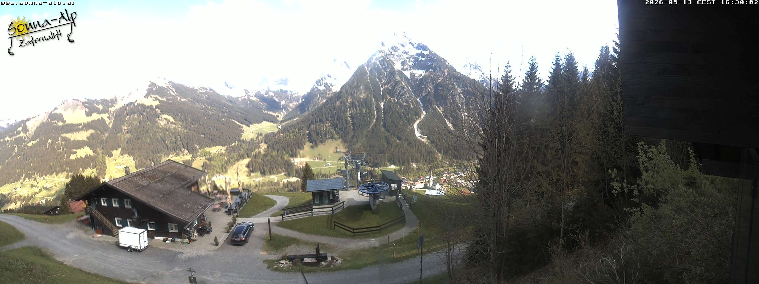 Archiv Foto Webcam Sonna Alp - Zafernalift