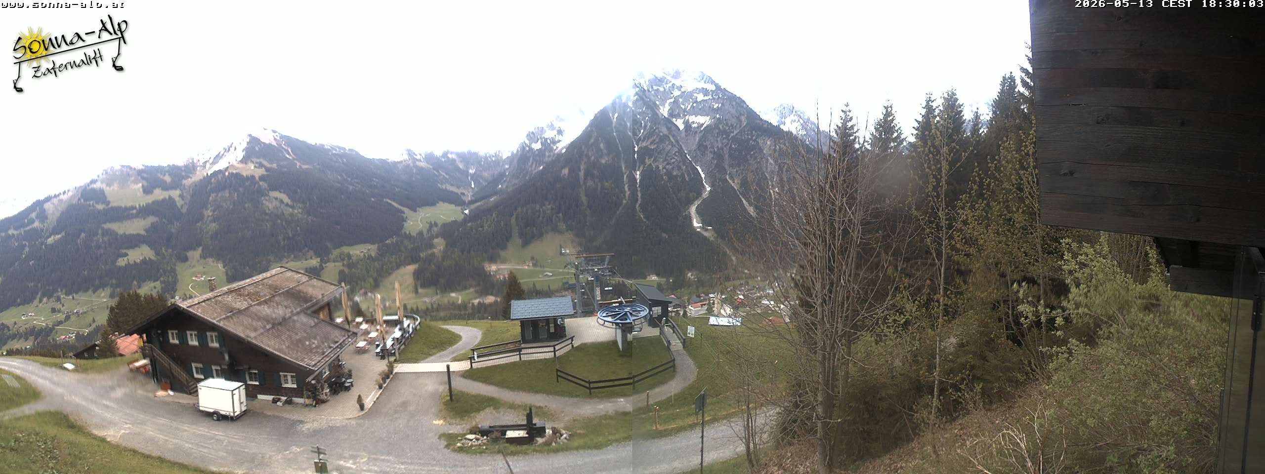 Archiv Foto Webcam Sonna Alp - Zafernalift