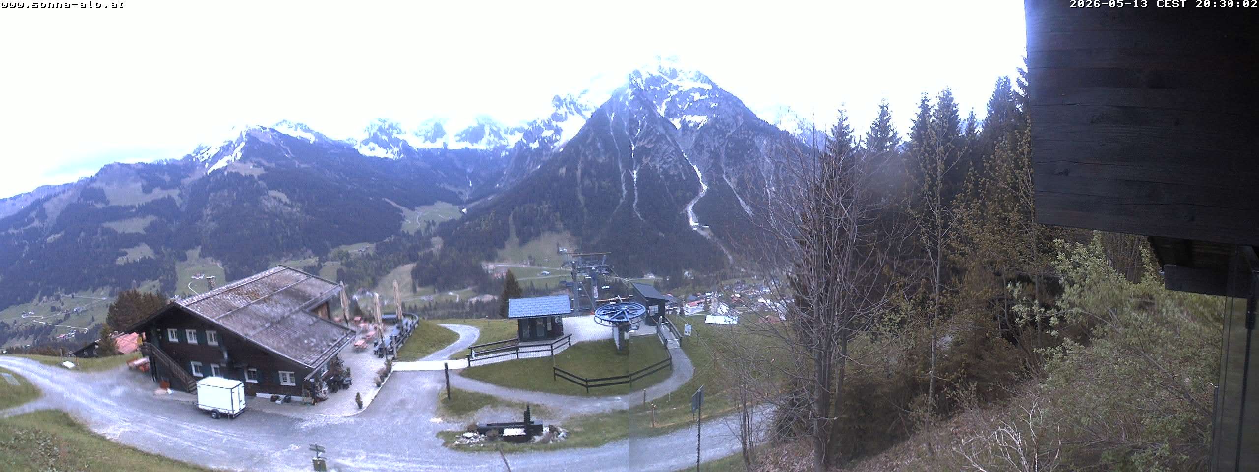 Archiv Foto Webcam Sonna Alp - Zafernalift