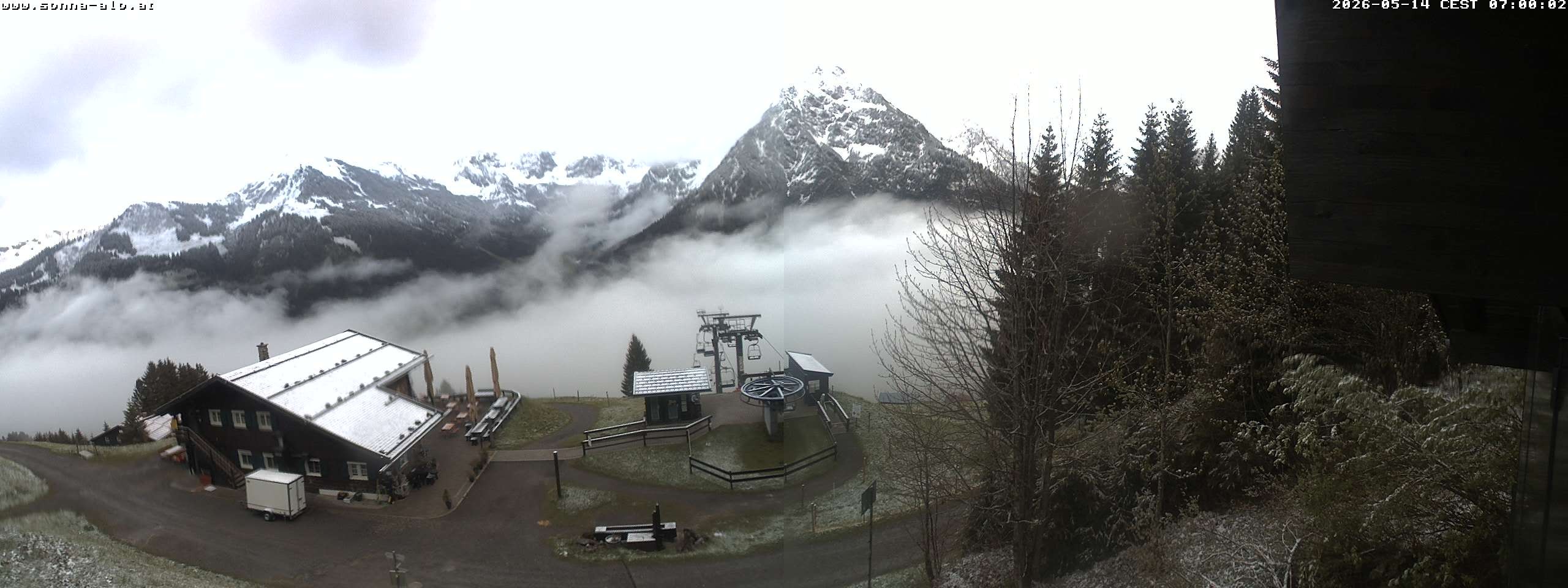 Archiv Foto Webcam Sonna Alp - Zafernalift