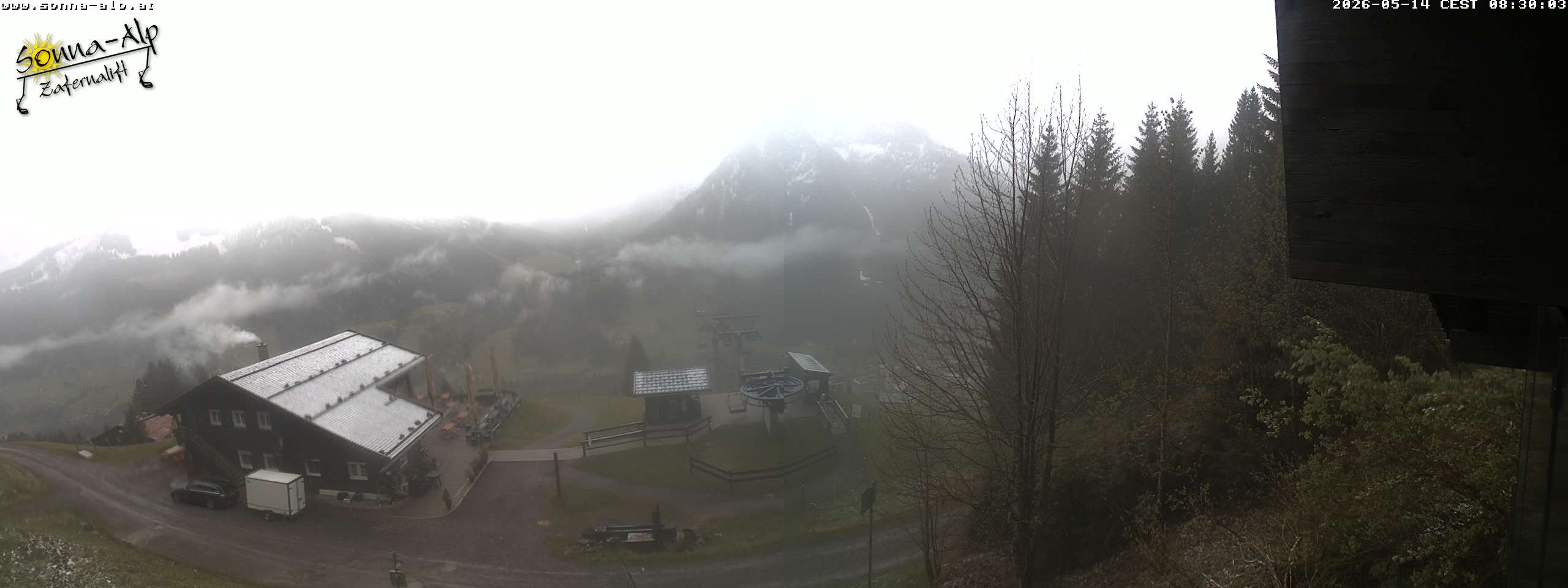 Archiv Foto Webcam Sonna Alp - Zafernalift