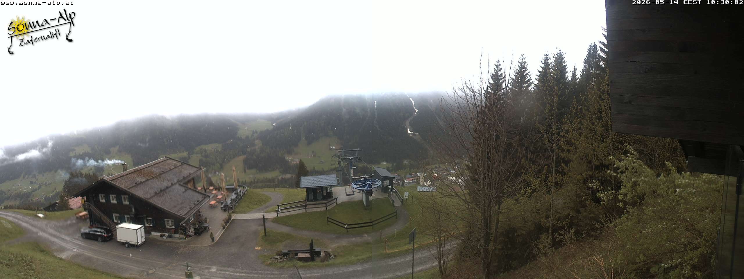 Archiv Foto Webcam Sonna Alp - Zafernalift