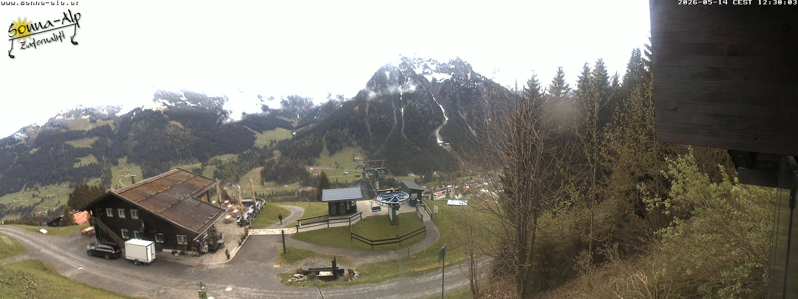 Archiv Foto Webcam Sonna Alp - Zafernalift