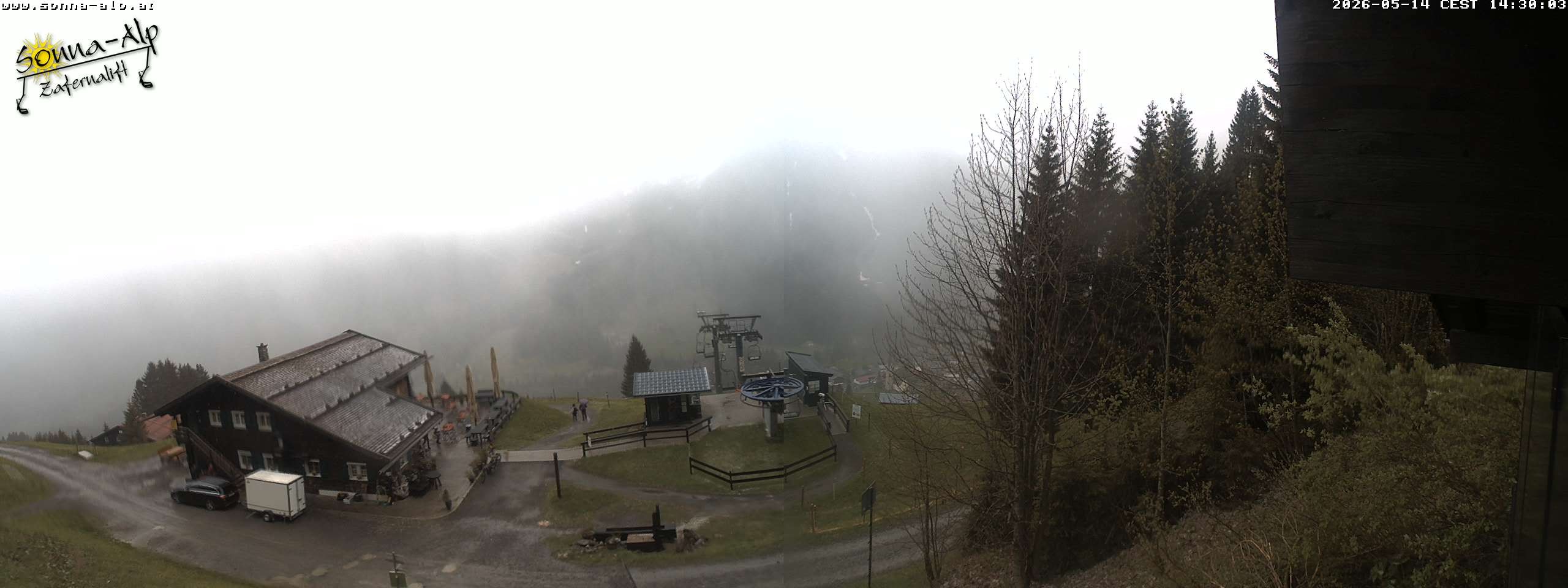 Archiv Foto Webcam Sonna Alp - Zafernalift
