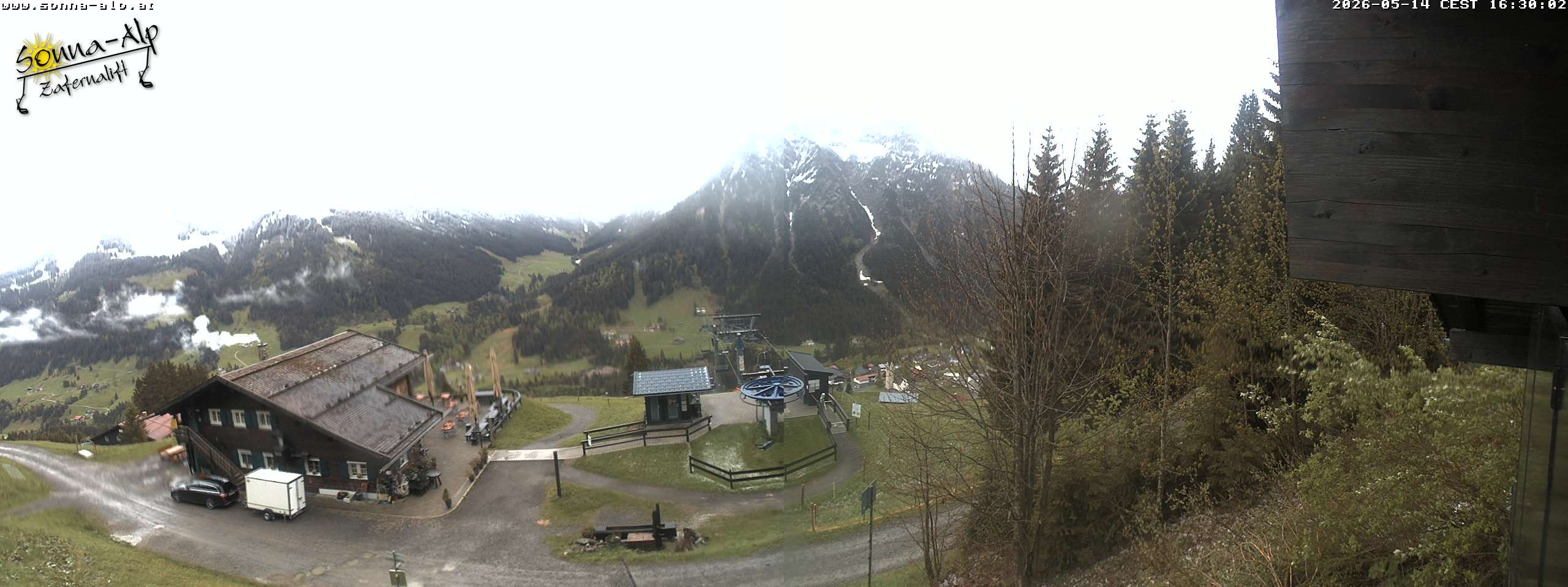 Archiv Foto Webcam Sonna Alp - Zafernalift