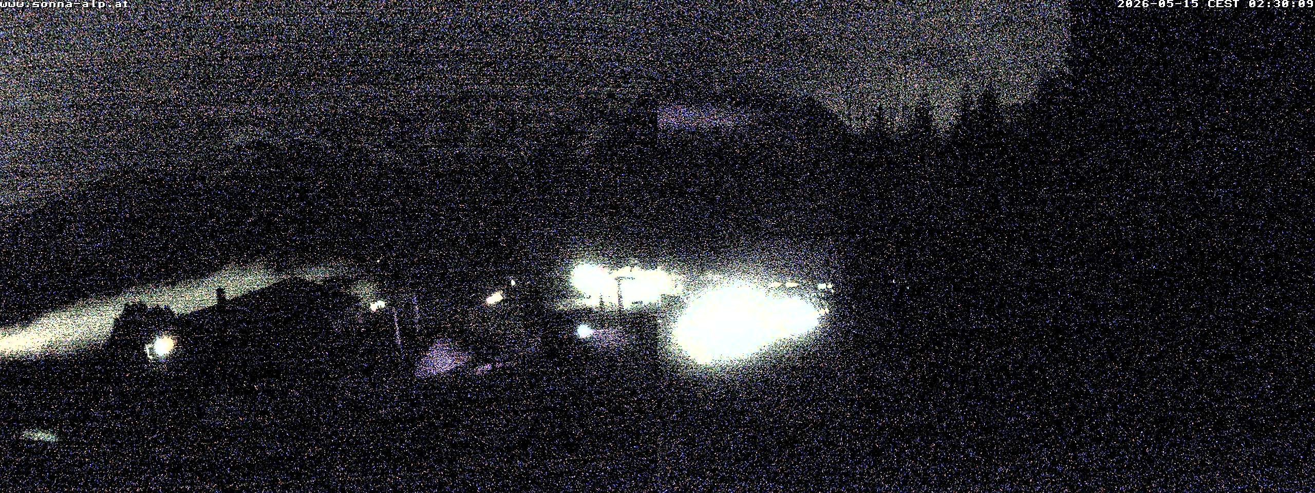 Archived image Webcam Sonna-Alp, Mittelberg