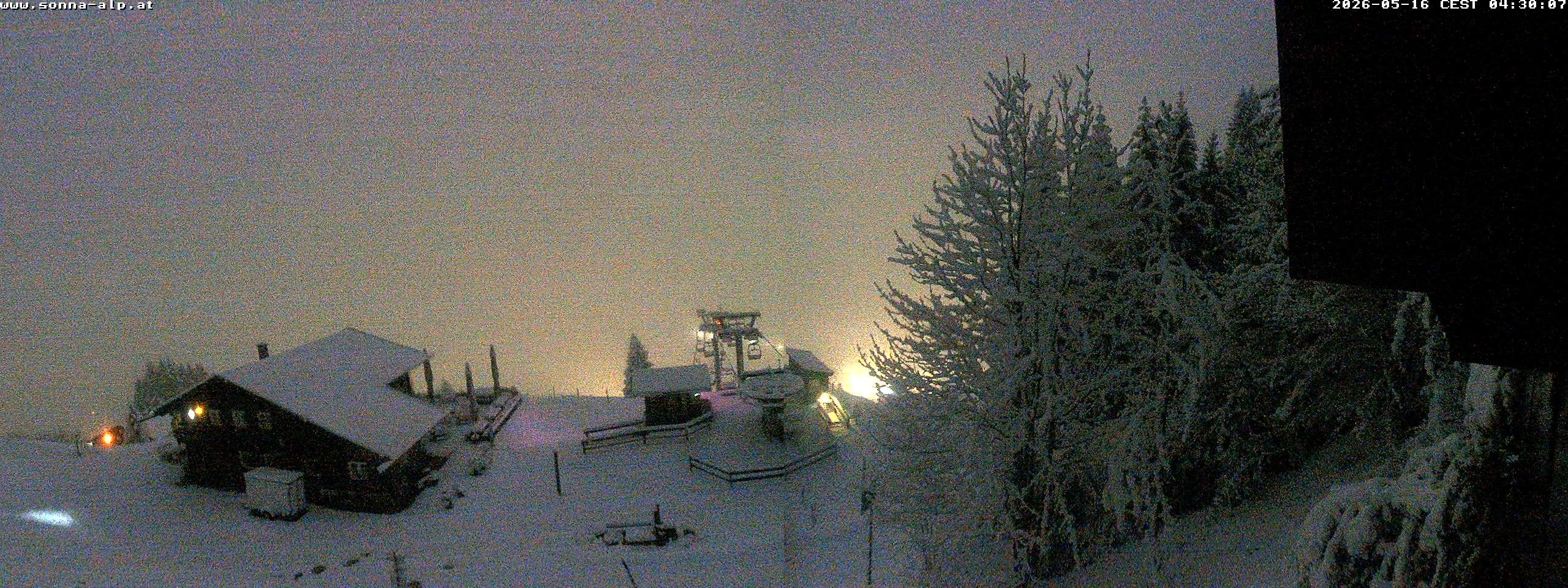 Archiv Foto Webcam Sonna Alp - Zafernalift