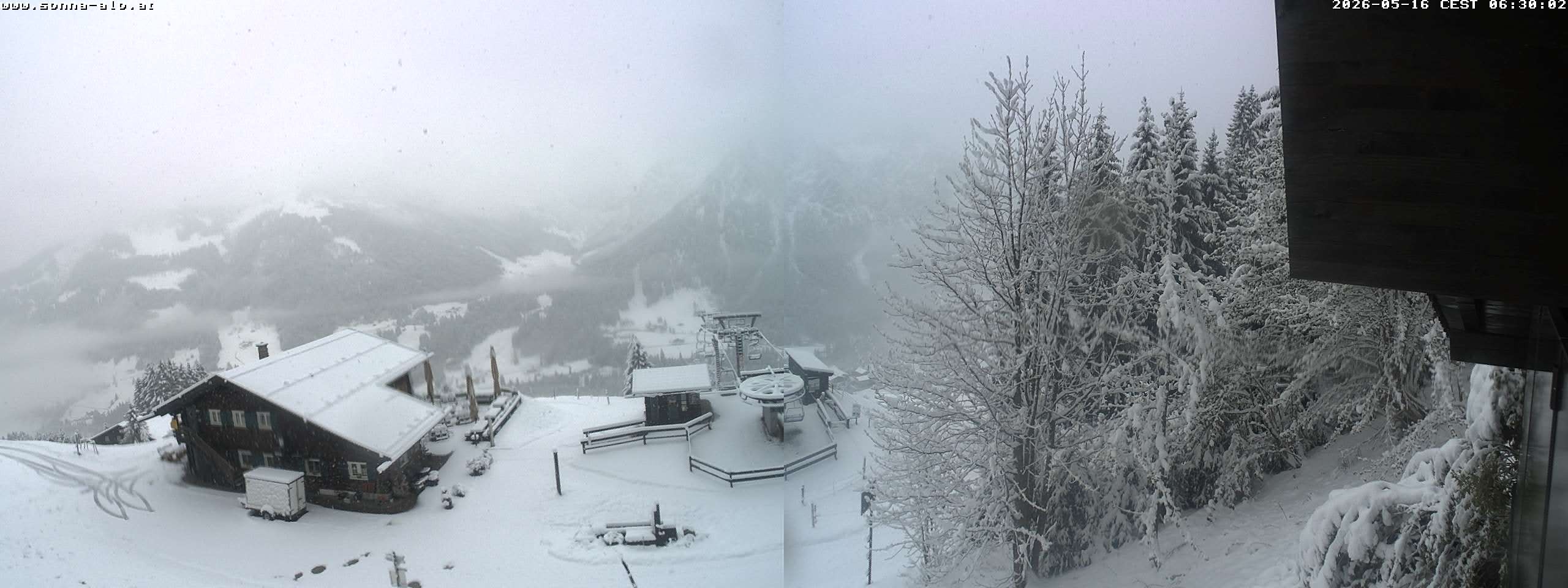 Archiv Foto Webcam Sonna Alp - Zafernalift