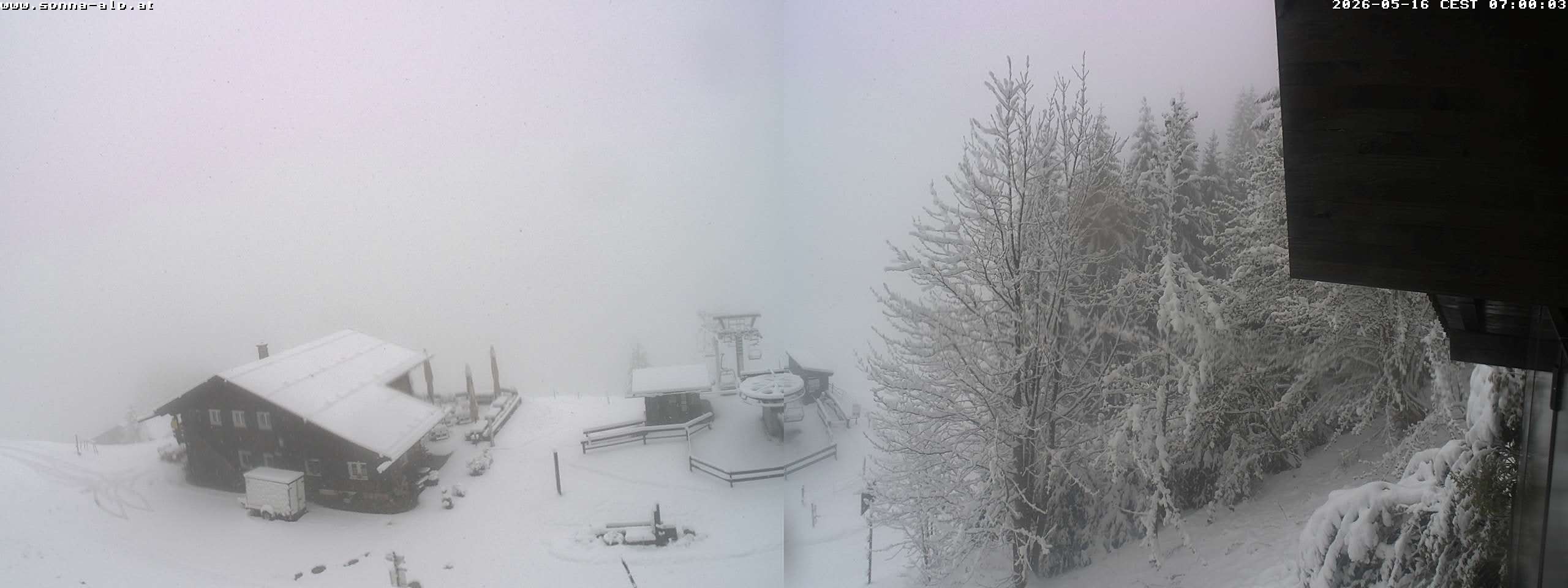 Archiv Foto Webcam Sonna Alp - Zafernalift