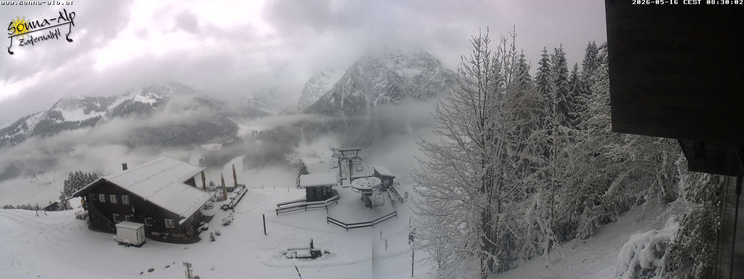 Archiv Foto Webcam Sonna Alp - Zafernalift