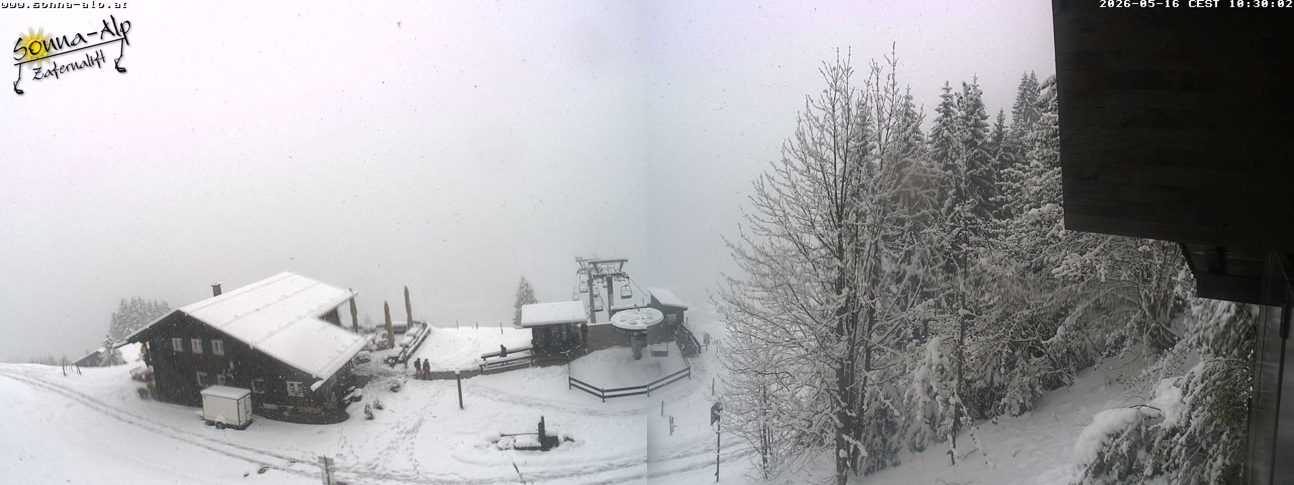 Archiv Foto Webcam Sonna Alp - Zafernalift