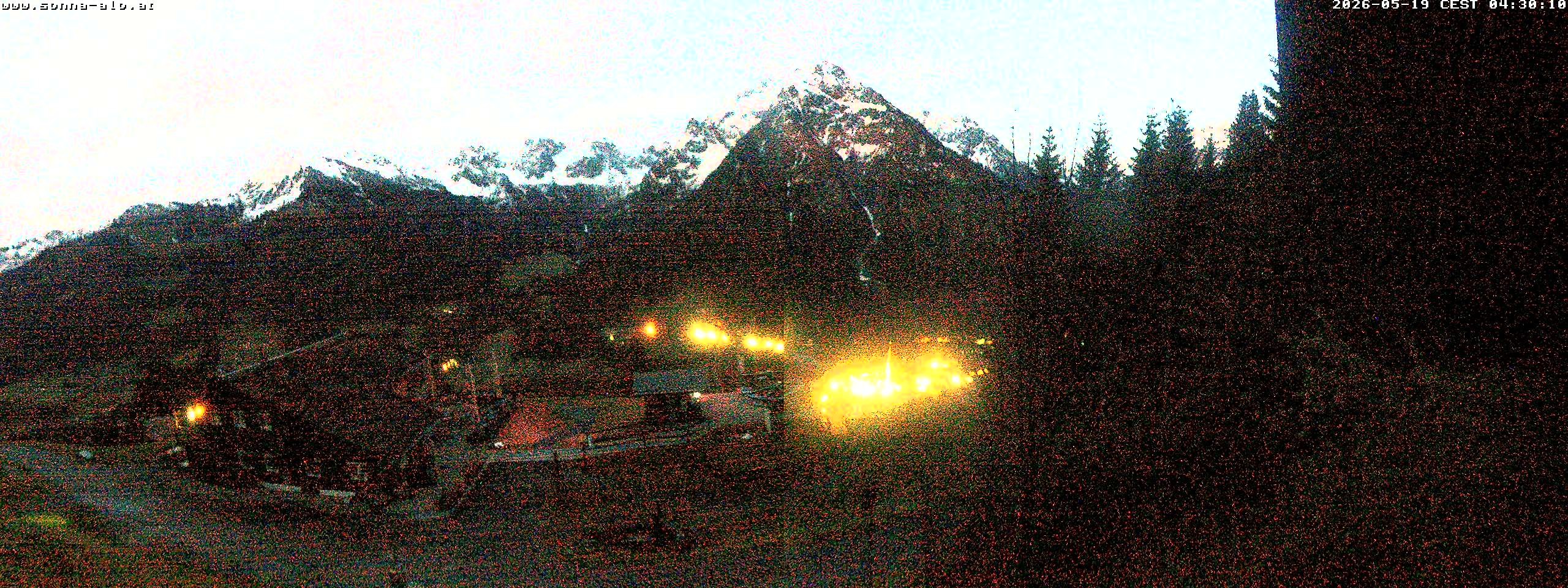 Archiv Foto Webcam Sonna Alp - Zafernalift