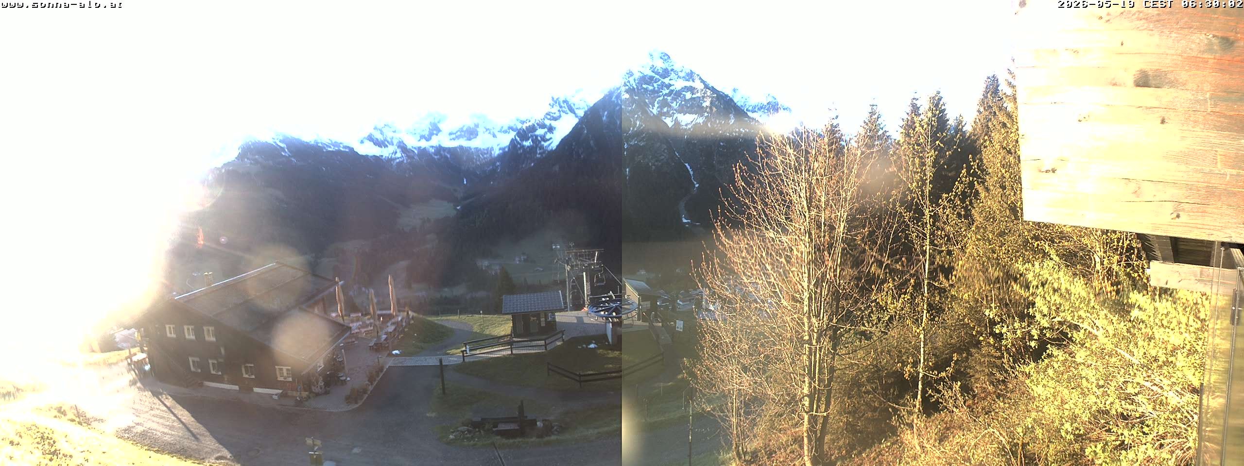 Archiv Foto Webcam Sonna Alp - Zafernalift