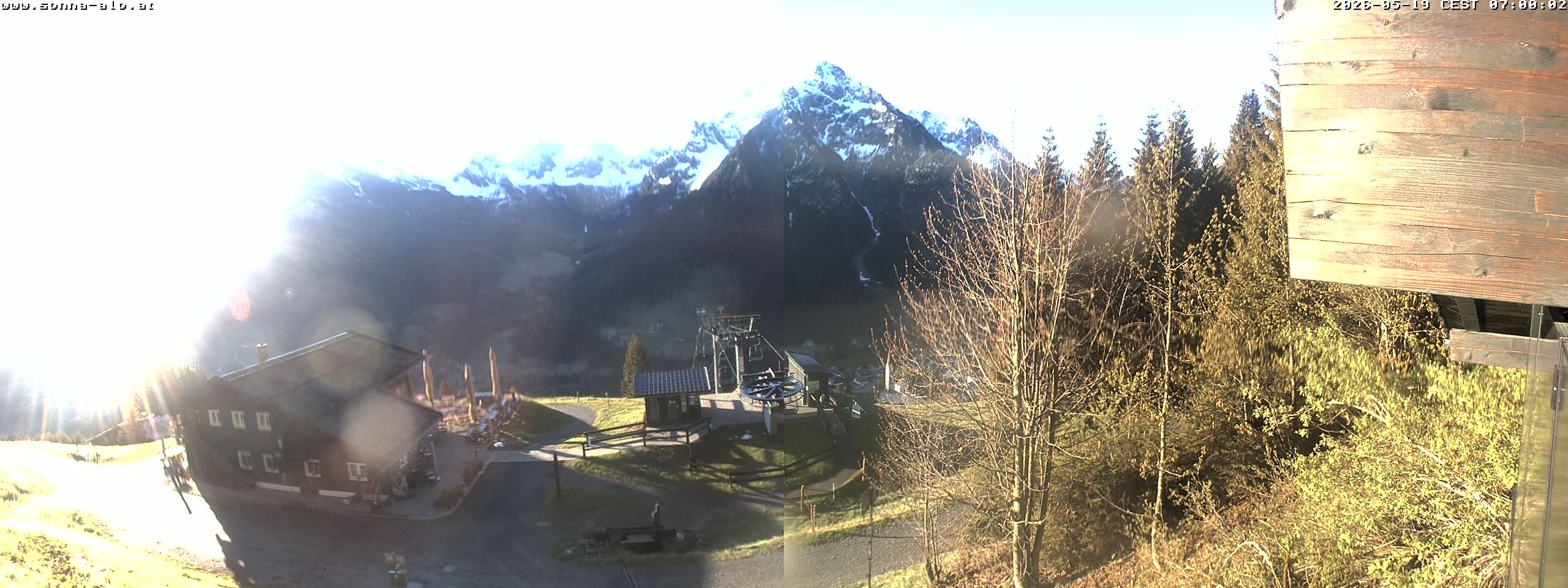 Archiv Foto Webcam Sonna Alp - Zafernalift