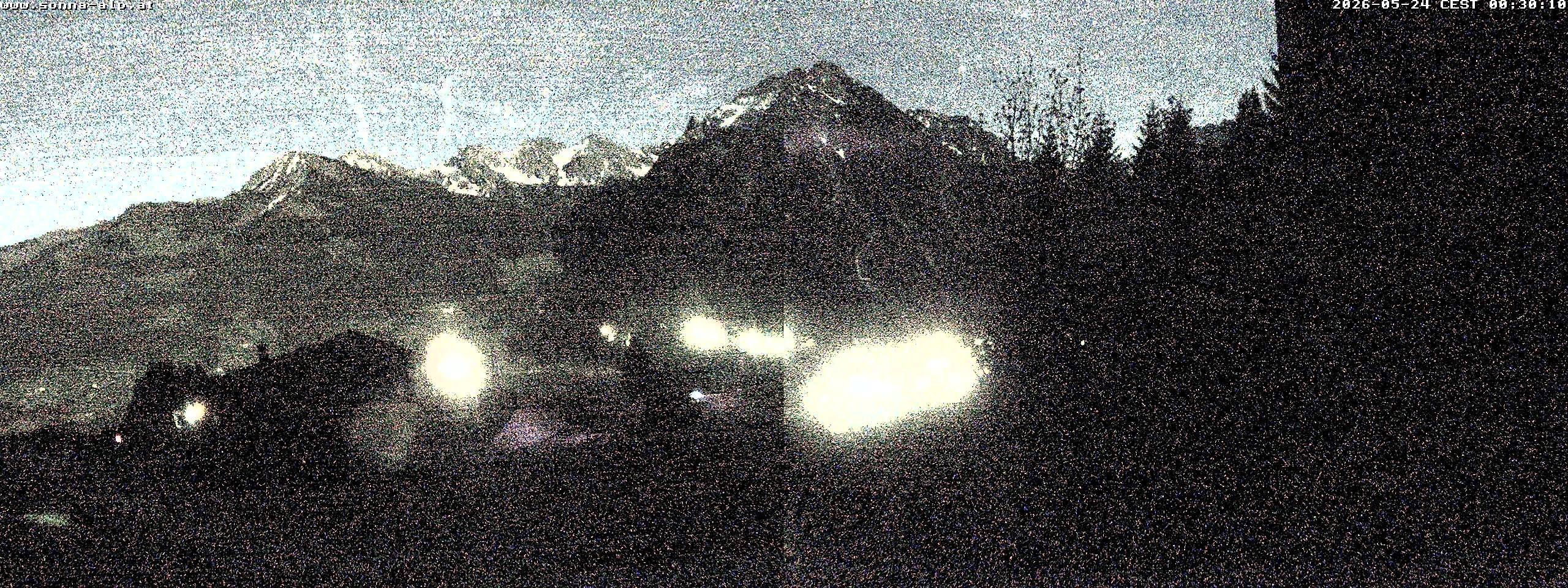 Archived image Webcam Sonna-Alp, Mittelberg