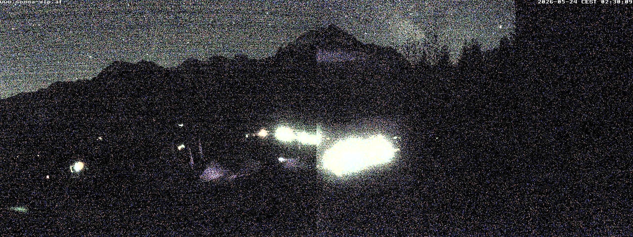 Archived image Webcam Sonna-Alp, Mittelberg