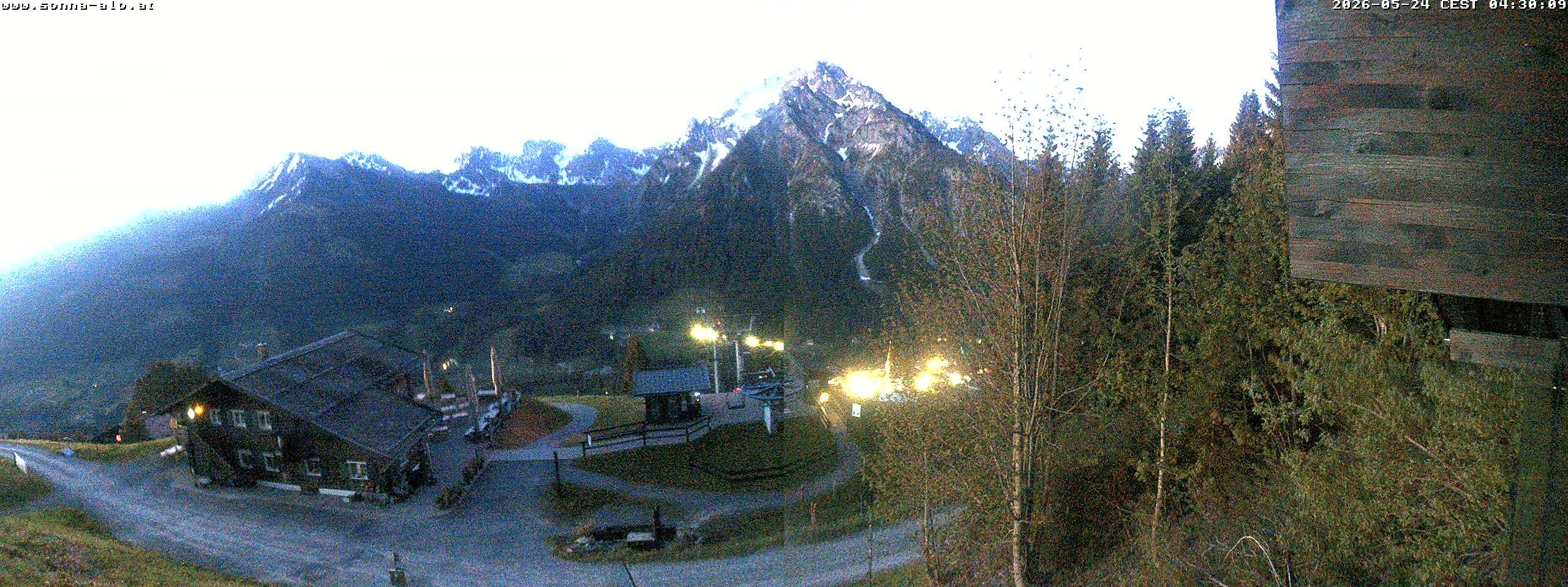 Archived image Webcam Sonna-Alp, Mittelberg