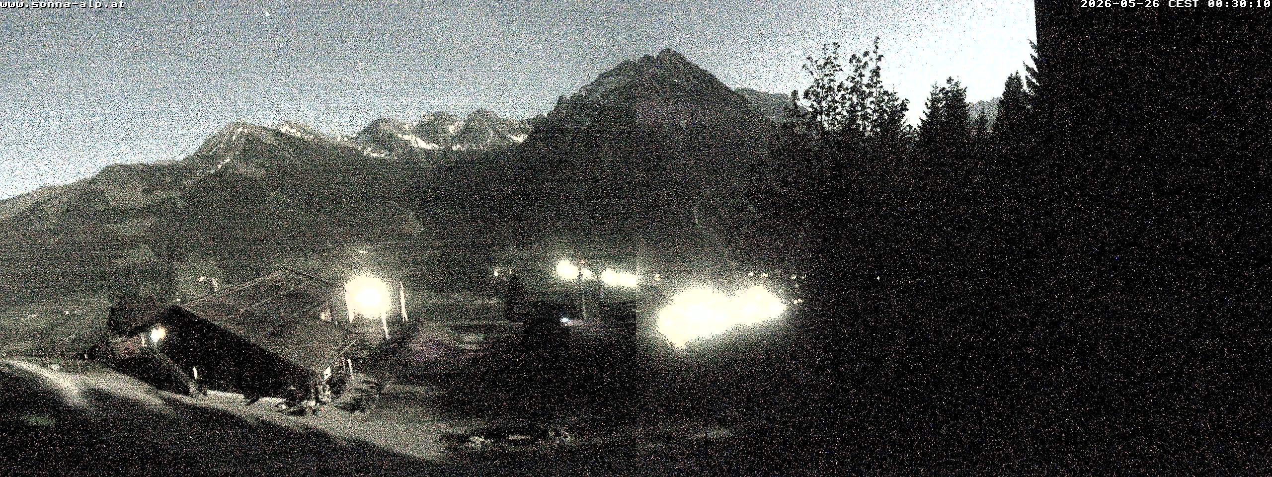 Archiv Foto Webcam Sonna Alp - Zafernalift