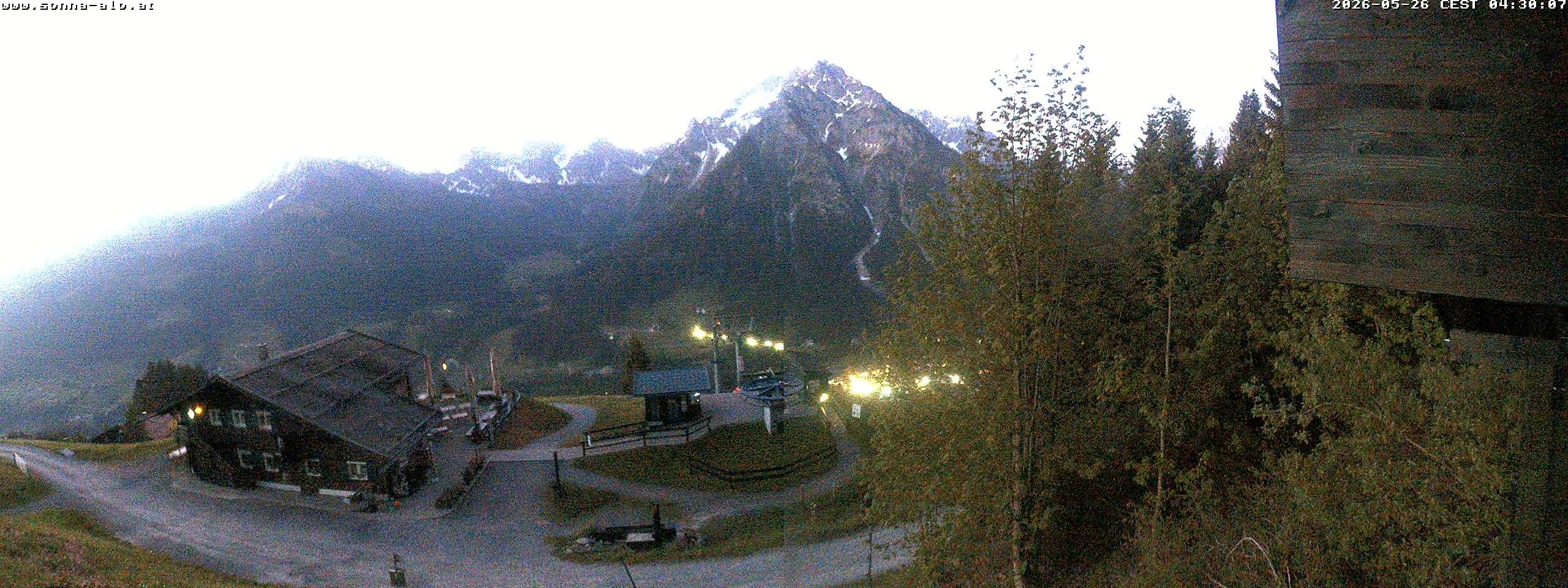 Archiv Foto Webcam Sonna Alp - Zafernalift