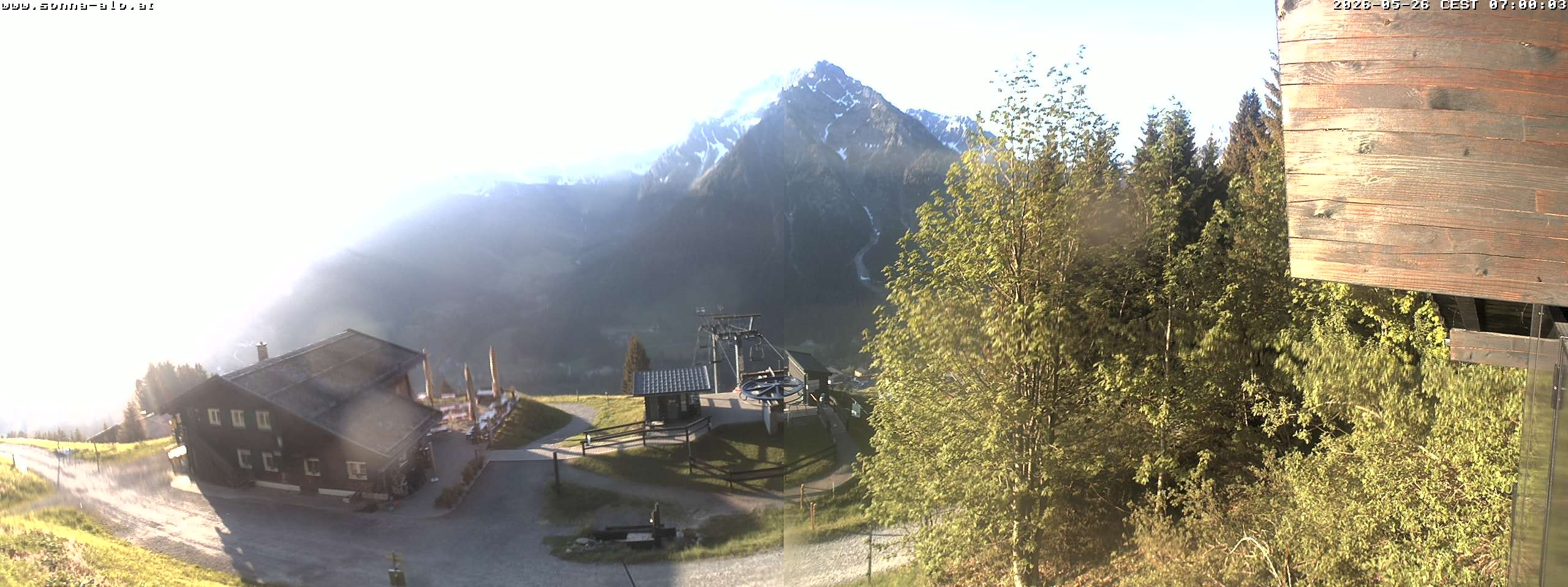 Archiv Foto Webcam Sonna Alp - Zafernalift
