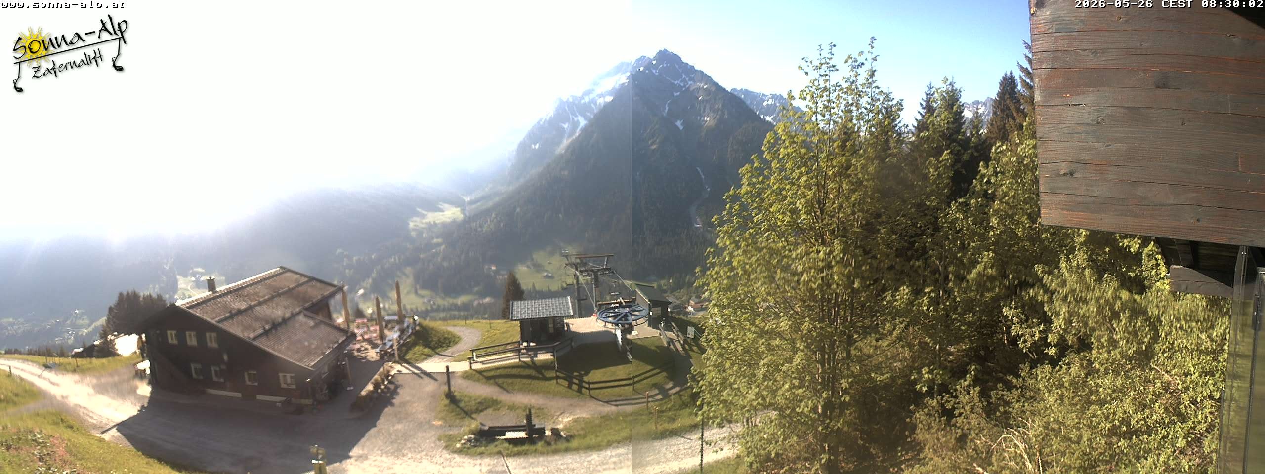 Archiv Foto Webcam Sonna Alp - Zafernalift