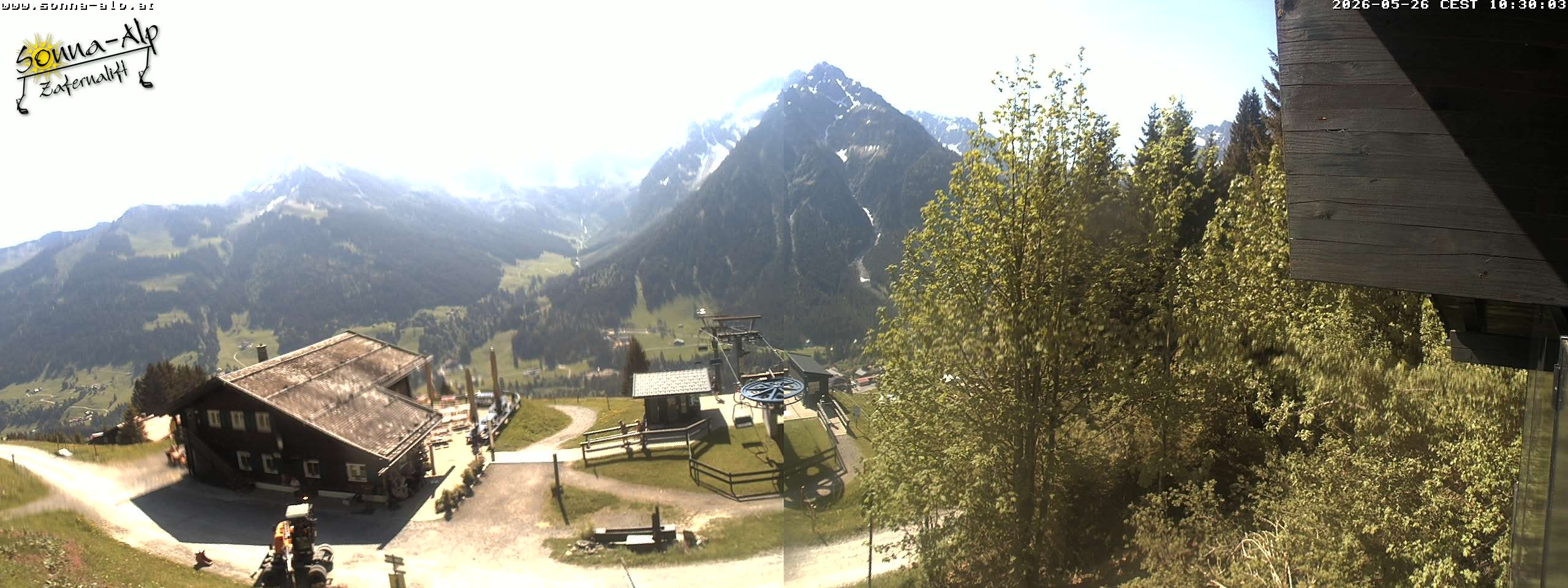 Archiv Foto Webcam Sonna Alp - Zafernalift