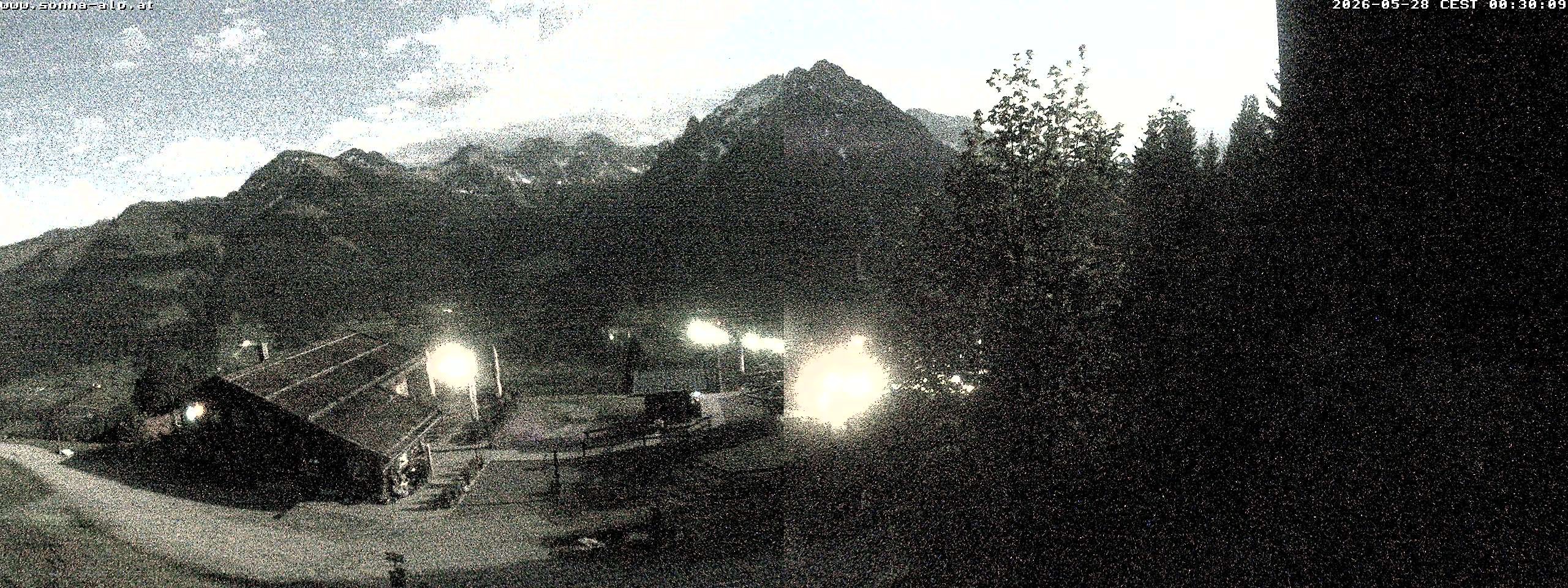 Archived image Webcam Sonna-Alp, Mittelberg